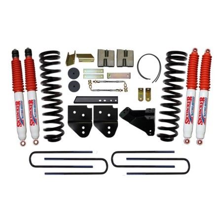 Lift Kit for 2011-2011 Ford F-350 Super Duty 4WD 6'' Front and Rear
