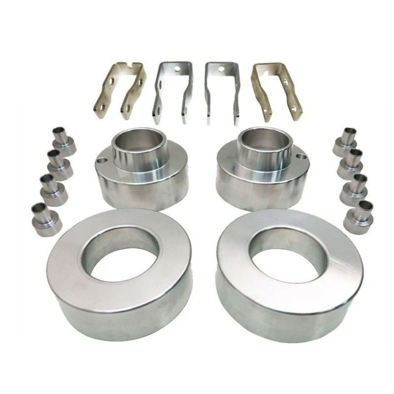 Lift Kit for 2024-2024 Jeep Wrangler 2'' Front and Rear