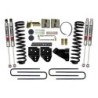Lift Kit for 2011-2019 Ford F-250 Super Duty 4WD 6'' Front and Rear