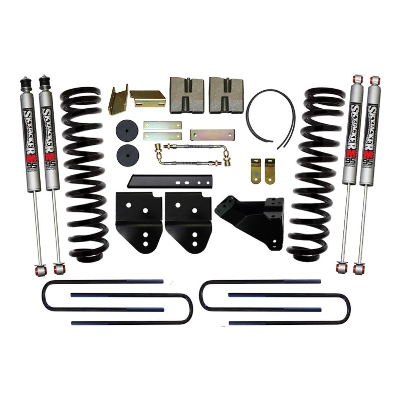 Lift Kit for 2011-2011 Ford F-350 Super Duty 4WD 6'' Front and Rear