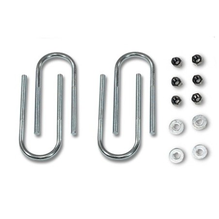 Leaf Spring Axle U Bolt Kit for 1969-1974 Dodge W200 Pickup   0'' Front TuffCountry
