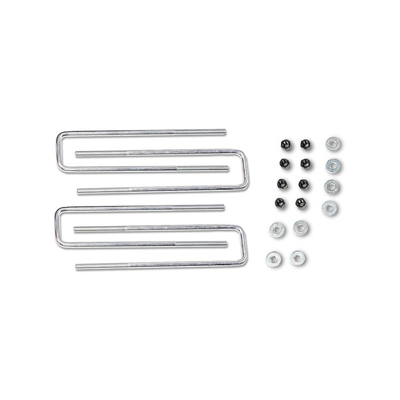 Leaf Spring Axle U Bolt Kit for 1975-1980 Dodge W200   0'' Rear TuffCountry