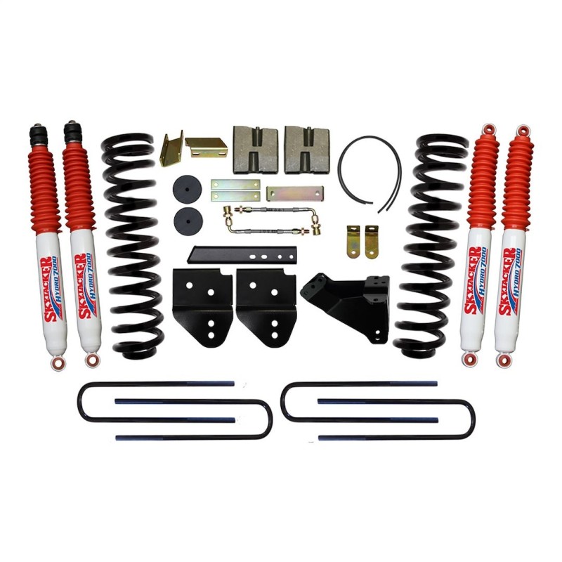 Lift Kit for 2011-2019 Ford F-350 Super Duty 4WD 6'' Front and Rear