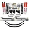 Lift Kit for 2011-2019 Ford F-250 Super Duty 4WD 6'' Front and Rear