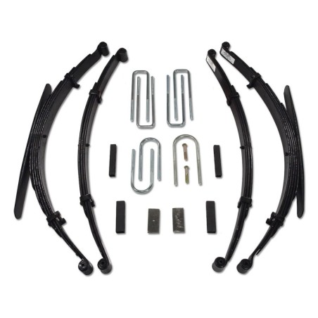 Lift Kit for 1974-1977 Dodge Ramcharger 4WD  Front and Rear