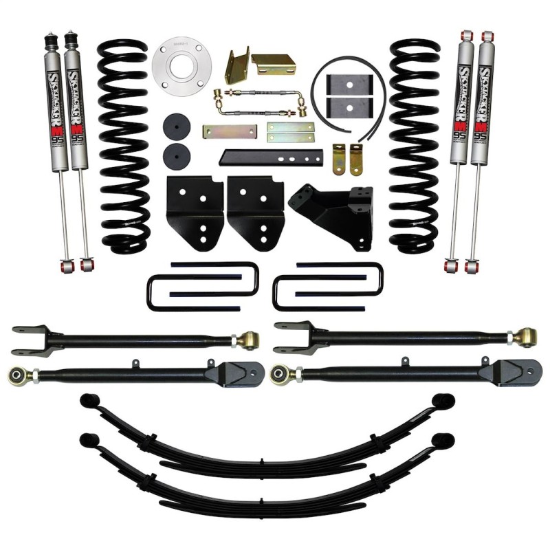 Lift Kit for 2011-2019 Ford F-250 Super Duty 4WD 6'' Front and Rear