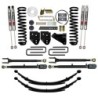 Lift Kit for 2011-2019 Ford F-250 Super Duty 4WD 6'' Front and Rear