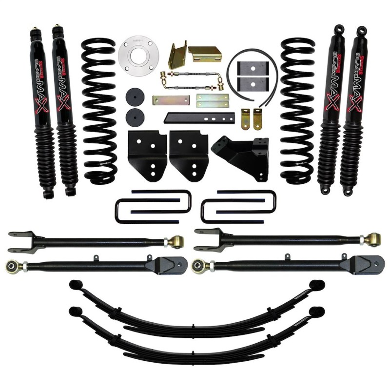 Lift Kit for 2011-2019 Ford F-250 Super Duty 4WD 6'' Front and Rear