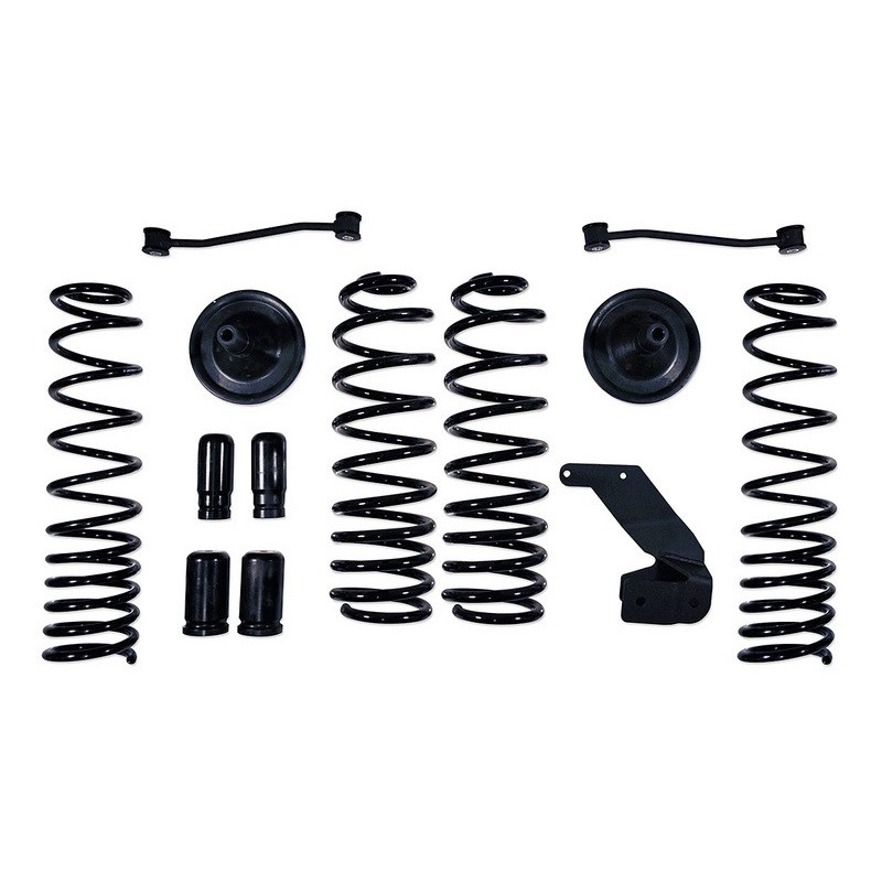 Lift Kit for 2024-2024 Jeep Wrangler 1'' Front and Rear