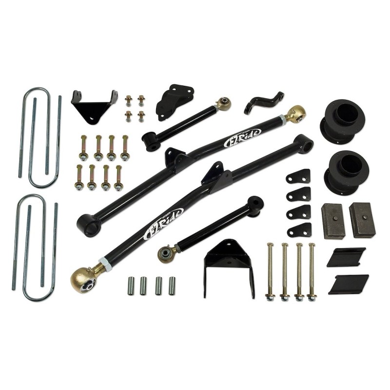 Lift Kit for 2007-2008 Dodge Ram 3500 4WD 4'' Front and Rear