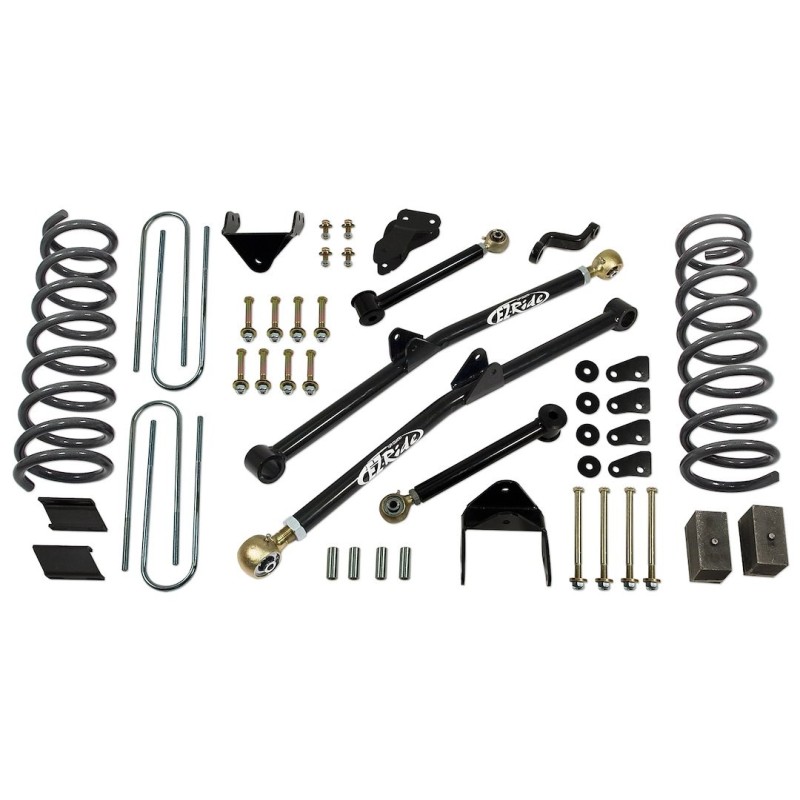 Lift Kit for 2009-2010 Dodge Ram 3500 4WD 4'' Front and Rear
