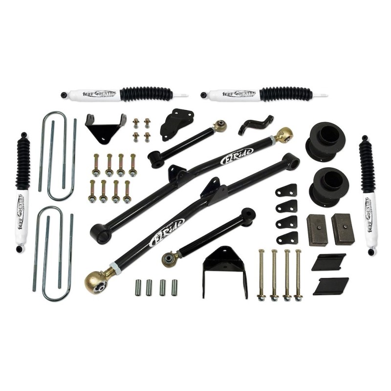 Lift Kit for 2009-2010 Dodge Ram 3500 4WD 4'' Front and Rear