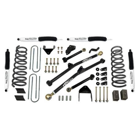 Lift Kit for 2011-2012 Ram 3500 4WD 4'' Front and Rear
