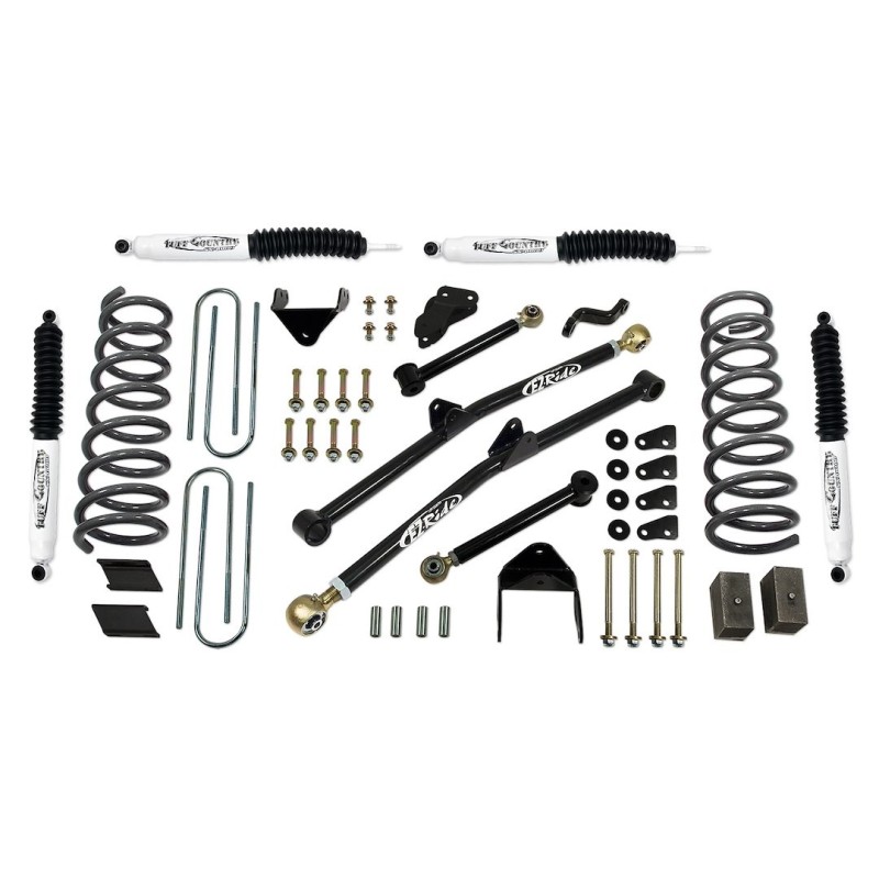 Lift Kit for 2003-2007 Dodge Ram 2500 4WD 4'' Front and Rear
