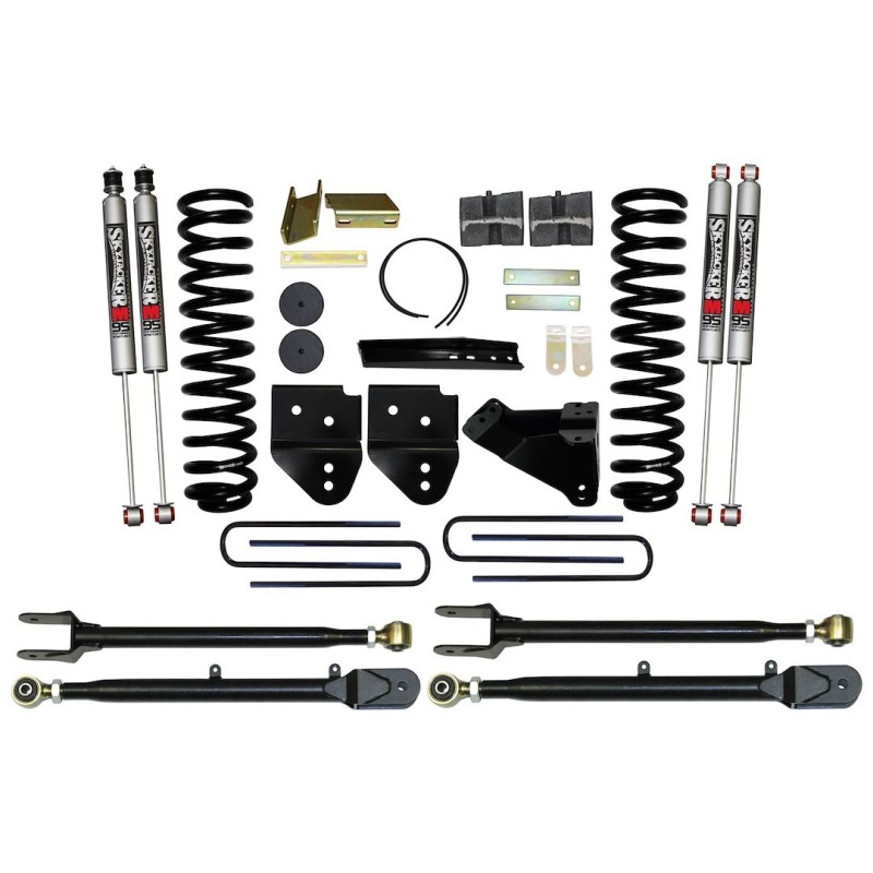 Lift Kit for 2011-2019 Ford F-250 Super Duty 4WD 6'' Front and Rear