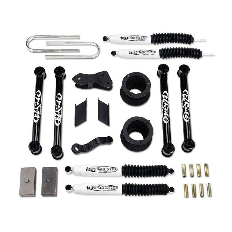 Lift Kit for 2011-2012 Ram 2500 4WD 4'' Front and Rear