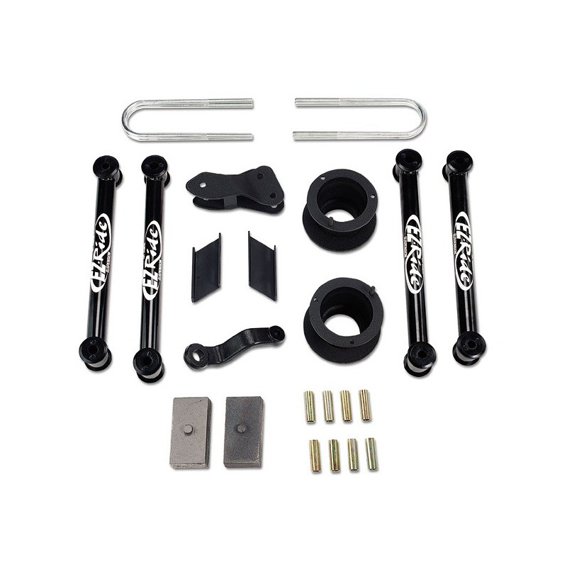 Lift Kit for 2009-2010 Dodge Ram 3500 4WD 4'' Front and Rear