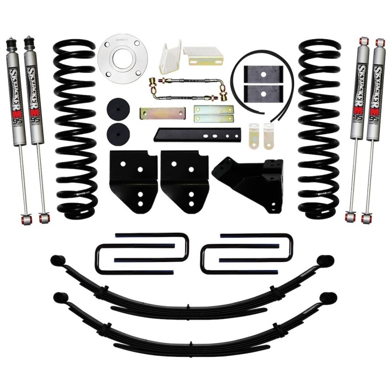 Lift Kit for 2011-2019 Ford F-250 Super Duty 4WD 6'' Front and Rear