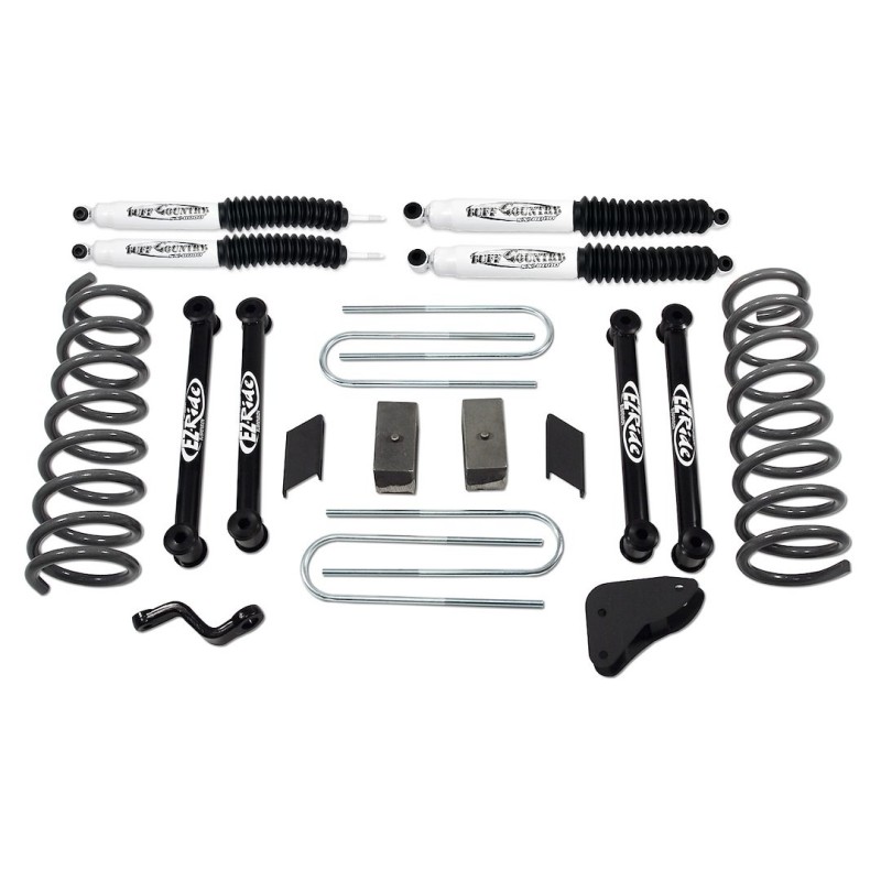 Lift Kit for 2003-2007 Dodge Ram 3500 4WD 4'' Front and Rear
