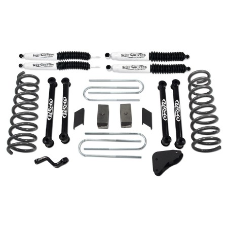 Lift Kit for 2003-2007 Dodge Ram 3500 4WD 4'' Front and Rear