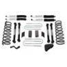 Lift Kit for 2003-2007 Dodge Ram 3500 4WD 4'' Front and Rear
