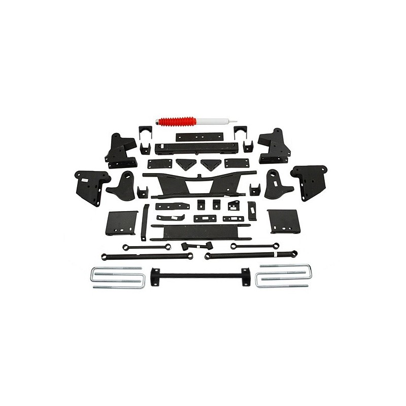 Lift Kit for 1998-1999 Dodge Durango 4WD  Front and Rear