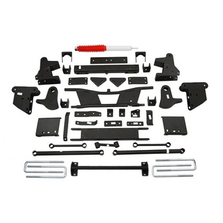 Lift Kit for 1998-1999 Dodge Durango 4WD  Front and Rear