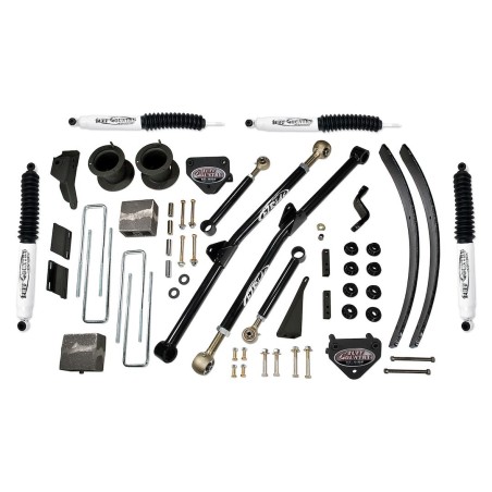 Lift Kit for 2000-2002 Dodge Ram 3500 4WD 3'' Front and Rear