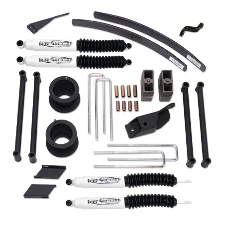 Lift Kit for 2000-2002 Dodge Ram 2500 4WD 3'' Front and Rear