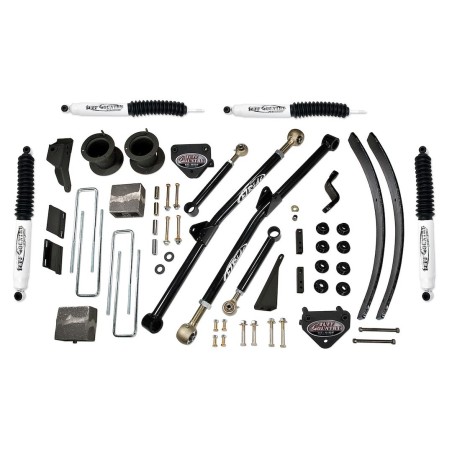 Lift Kit for 1994-1999 Dodge Ram 3500 4WD 3'' Front and Rear