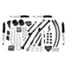 Lift Kit for 1999-1999 Dodge Ram 1500 4WD 2'' Front and Rear