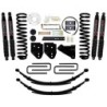 Lift Kit for 2011-2019 Ford F-250 Super Duty 4WD 6'' Front and Rear