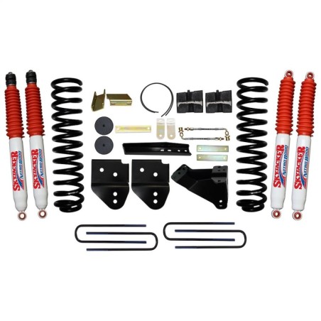 Lift Kit for 2011-2019 Ford F-250 Super Duty 4WD 6'' Front and Rear