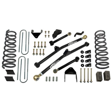 Lift Kit for 2007-2008 Dodge Ram 3500 4WD 2'' Front and Rear