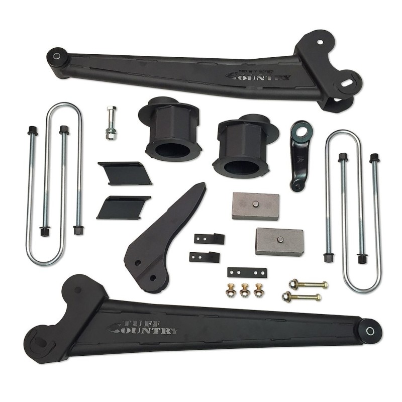 Lift Kit for 2013-2016 Ram 3500 4WD 2'' Front and Rear
