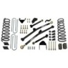 Lift Kit for 2003-2007 Dodge Ram 2500 4WD 2'' Front and Rear