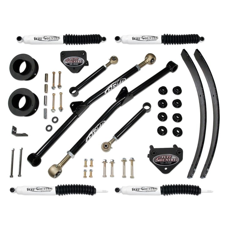 Lift Kit for 1999-2001 Dodge Ram 1500 4WD 2'' Front and Rear