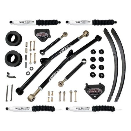 Lift Kit for 1999-2001 Dodge Ram 1500 4WD 2'' Front and Rear
