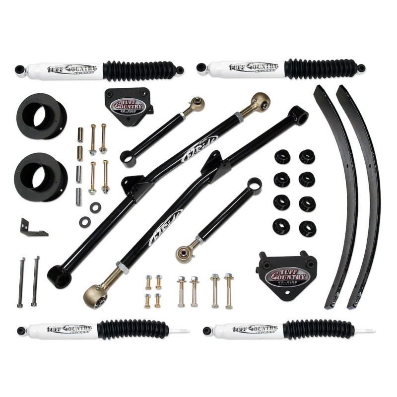 Lift Kit for 1994-1999 Dodge Ram 1500 4WD 2'' Front and Rear