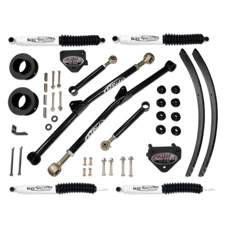 Lift Kit for 1994-1999 Dodge Ram 1500 4WD 2'' Front and Rear