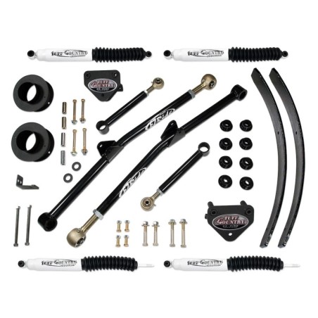 Lift Kit for 1999-2002 Dodge Ram 2500 4WD 2'' Front and Rear