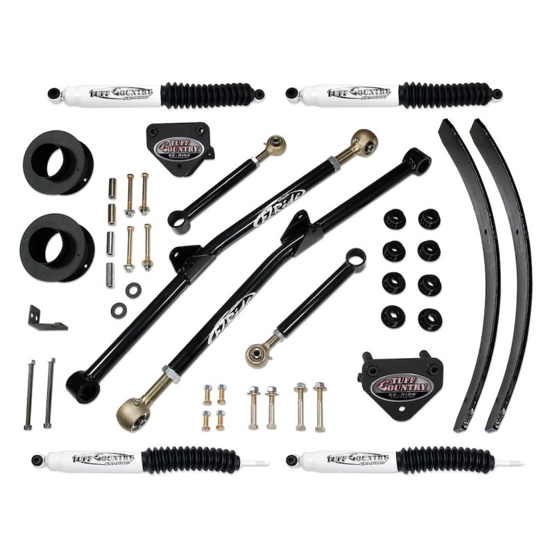 Lift Kit for 1999-2002 Dodge Ram 3500 4WD 2'' Front and Rear