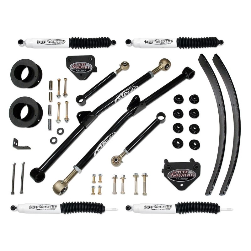 Lift Kit for 1994-1999 Dodge Ram 2500 4WD 2'' Front and Rear