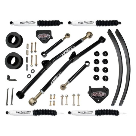 Lift Kit for 1994-1999 Dodge Ram 3500 4WD 2'' Front and Rear