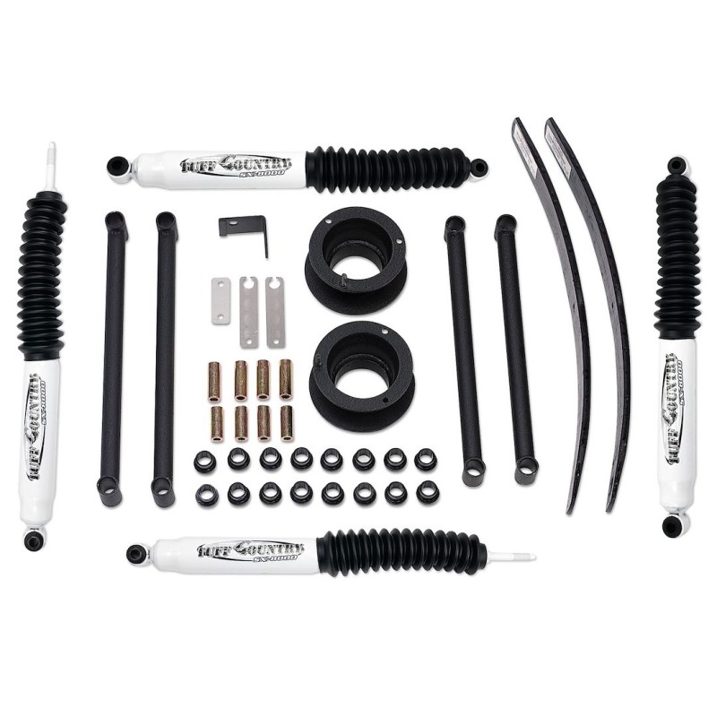 Lift Kit for 1994-2001 Dodge Ram 1500 4WD 2'' Front and Rear