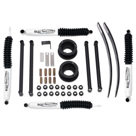 Lift Kit for 1994-2001 Dodge Ram 1500 4WD 2'' Front and Rear