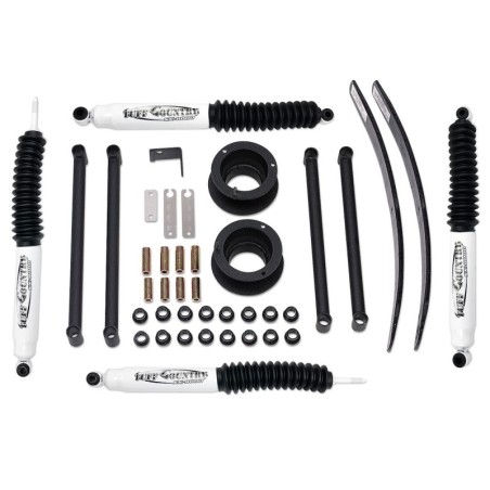 Lift Kit for 1994-2002 Dodge Ram 2500 4WD 2'' Front and Rear