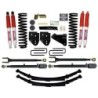 Lift Kit for 2011-2011 Ford F-350 Super Duty 4WD 4'' Front and Rear
