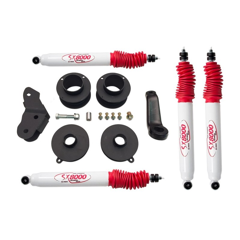 Lift Kit for 2014-2016 Ram 2500 4WD 1'' Front and Rear