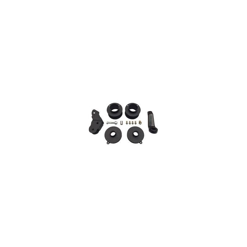 Lift Kit for 2014-2016 Ram 2500 4WD 1'' Front and Rear